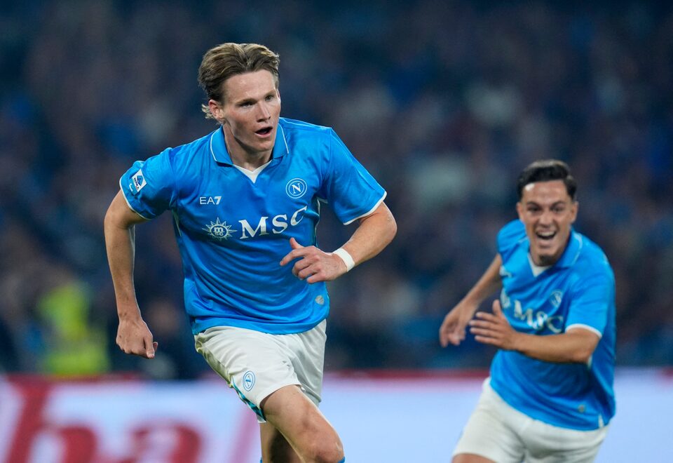 ‘McFratm’ McTominay nomeado jogador da temporada da Serie A