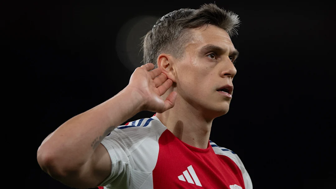 Arsenal responde ao interesse turco em Leandro Trossard